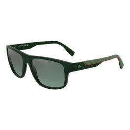 Lacoste L6057S-N-301 Gafas de sol verde para hombre