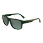 Lacoste L6057S-N-301 Gafas de sol verde para hombre
