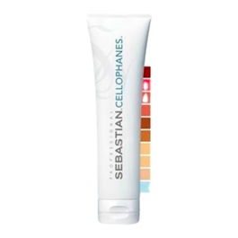 Sebastian CELLOPHANES ROJO DORADO 300ML - Brillo de color sin amoniaco para cabello deslumbrante