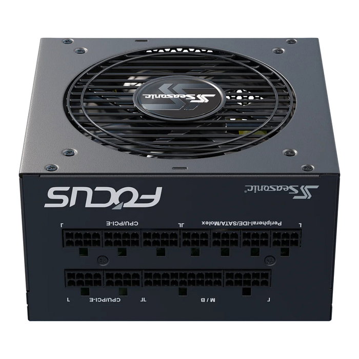 Seasonic Focus GX-850 850W Fuente de Alimentación ATX 3.0 / ATX 3.1 80 Plus Gold Totalmente Modular