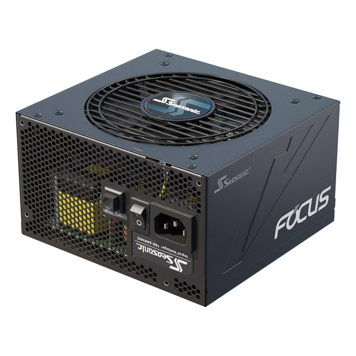 Seasonic Focus GX-850 850W Fuente de Alimentación ATX 3.0 / ATX 3.1 80 Plus Gold Totalmente Modular