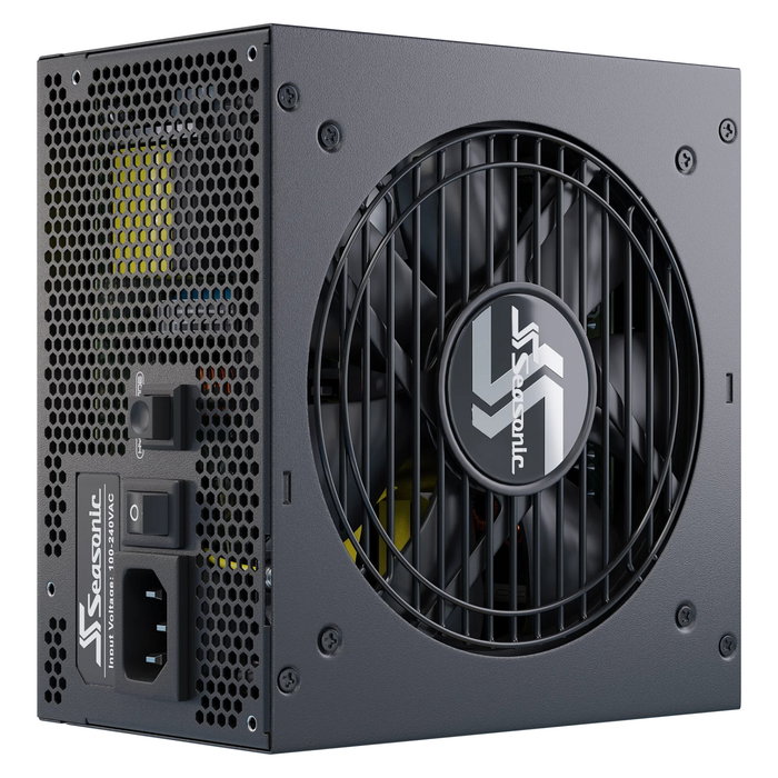 Seasonic Focus GX-850 850W Fuente de Alimentación ATX 3.0 / ATX 3.1 80 Plus Gold Totalmente Modular