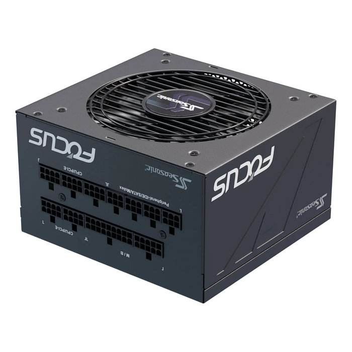 Seasonic Focus GX-850 850W Fuente de Alimentación ATX 3.0 / ATX 3.1 80 Plus Gold Totalmente Modular