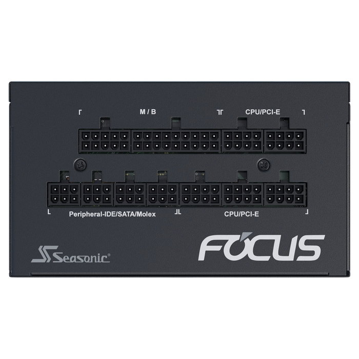 Seasonic Focus GX-850 850W Fuente de Alimentación ATX 3.0 / ATX 3.1 80 Plus Gold Totalmente Modular