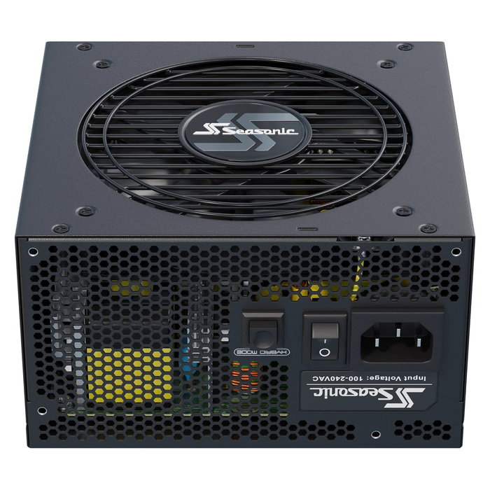 Seasonic Focus GX-850 850W Fuente de Alimentación ATX 3.0 / ATX 3.1 80 Plus Gold Totalmente Modular