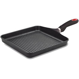 VALIRA Black Grill para inducción 28x28 cm 4541/25
