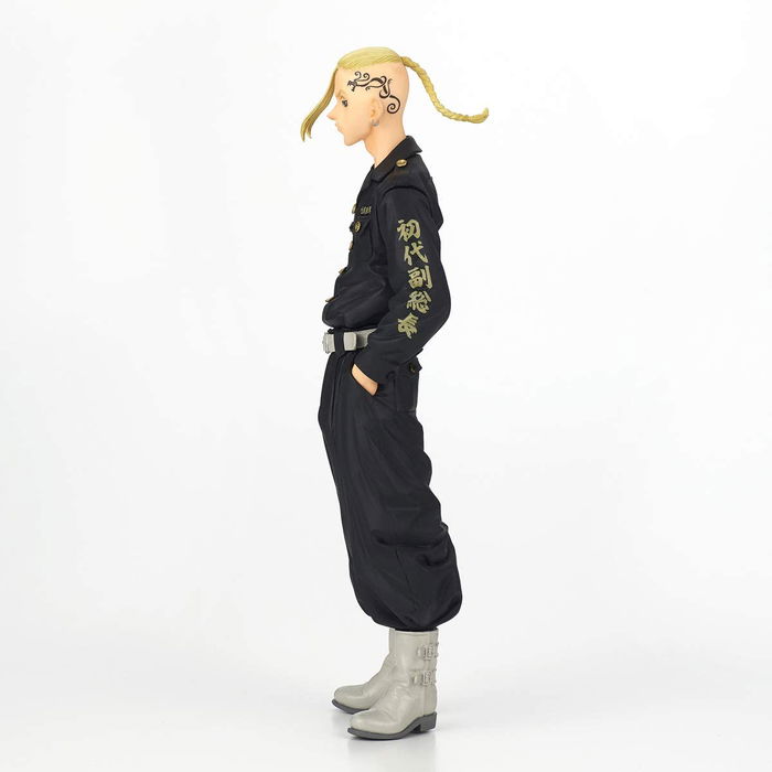 Banpresto Figura Tokyo Revengers Ken Ryuguji Figura de PVC 18 cm