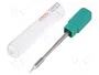JBC TOOLS Punta de soldadura tipo destornillador 0,8x0,3mm