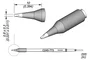 JBC TOOLS Punta de soldadura tipo destornillador 0,8x0,3mm