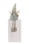 DKD Home Decor Figura Navidad Fantasia Hada Verde 12 x 50 x 18 cm
