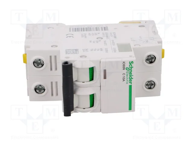 SCHNEIDER ELECTRIC Interruptor magnetotérmico iC60N 2 polos 10A Caract C