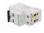 SCHNEIDER ELECTRIC Interruptor magnetotérmico iC60N 2 polos 10A Caract C