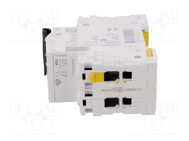 SCHNEIDER ELECTRIC Interruptor magnetotérmico iC60N 2 polos 10A Caract C