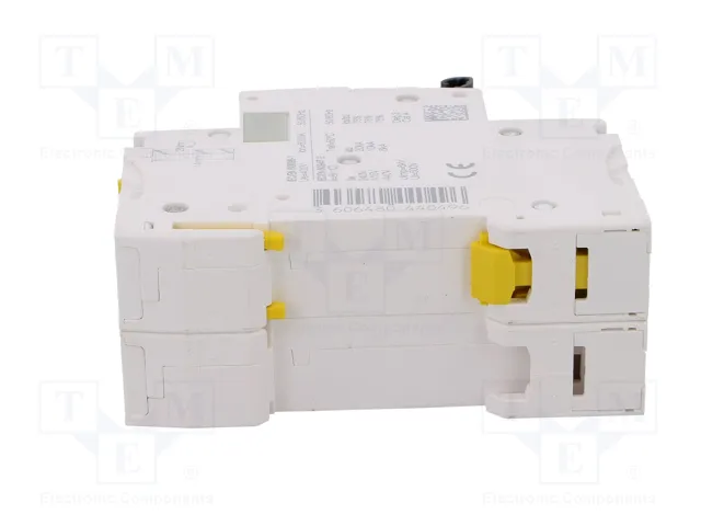 SCHNEIDER ELECTRIC Interruptor magnetotérmico iC60N 2 polos 10A Caract C