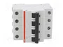 ABB S200 Interruptor magnetotérmico 4 polos 40A 6kA
