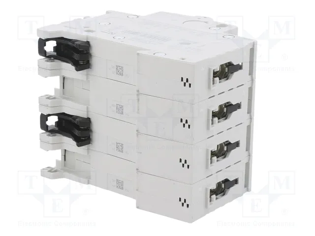 ABB S200 Interruptor magnetotérmico 4 polos 40A 6kA