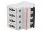 ABB S200 Interruptor magnetotérmico 4 polos 40A 6kA