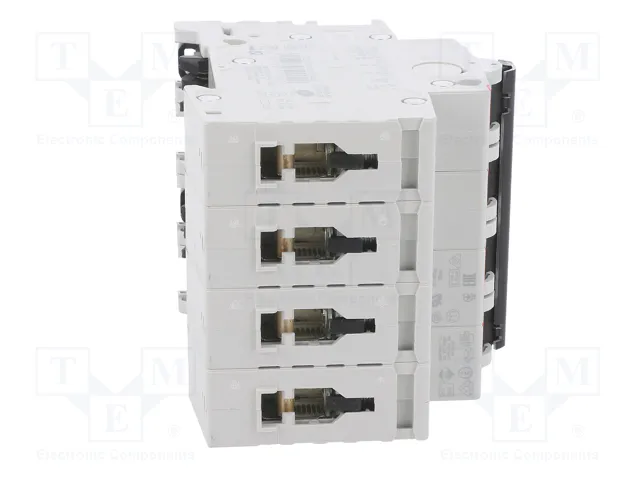 ABB S200 Interruptor magnetotérmico 4 polos 40A 6kA