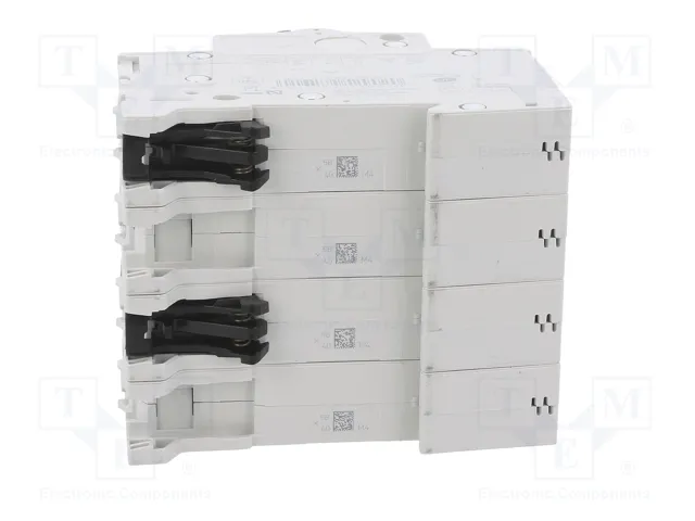 ABB S200 Interruptor magnetotérmico 4 polos 40A 6kA
