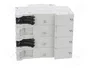 ABB S200 Interruptor magnetotérmico 4 polos 40A 6kA