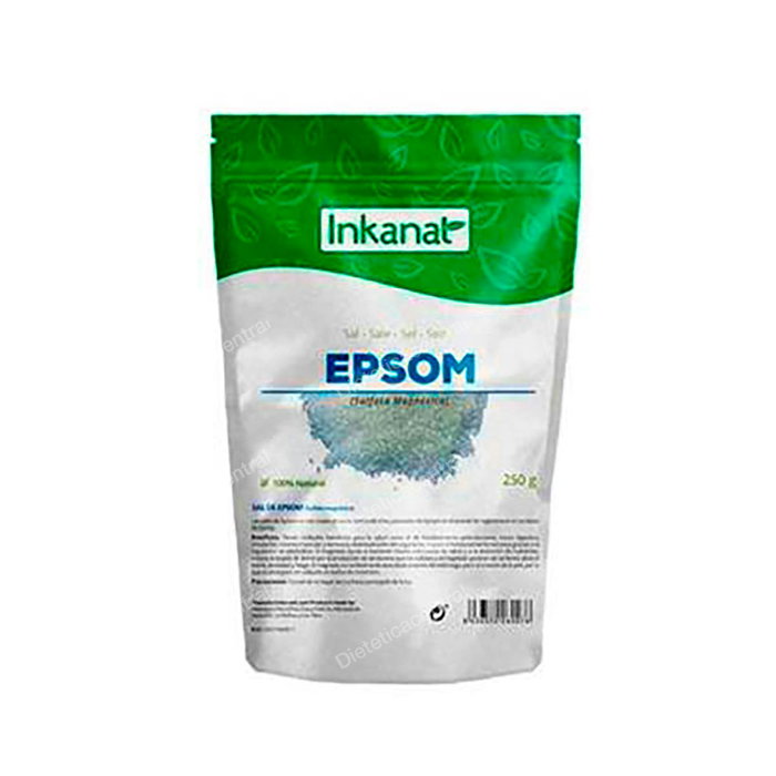 INKANAT Sales de Epsom 250gr INKANAT Sales de Epsom 250gr
