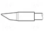 JBC TOOLS Pico de soldadura cono truncado 3,5 mm