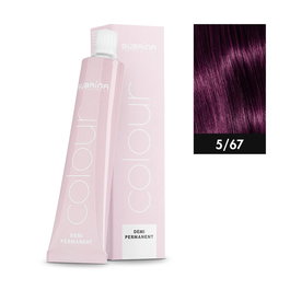 Demi Permanent Colour, Tinte de cabello demi-permanente, 5/67 , 60 ml