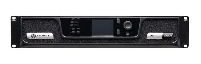 Crown CDi-2-1200 Amplificador de 2 Canales 100V DriveCore para Instalaciones de Gran Tamaño Crown CDi-2-1200 Amplificador de 2 Canales 100V DriveCore para Instalaciones de Gran Tamaño