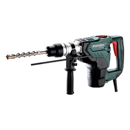 Metabo Martillo Demoledor/Perforador SDS Max KH 5-40 - 8.5J, 1100W, 2800ppm, 650RPM, perforación hasta 40mm, con funda y empuñadura