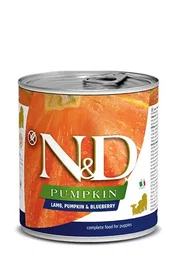Farmina N&D Puppy Pumpkin Cordero Alimento para Perro Caja 6x285 gr
