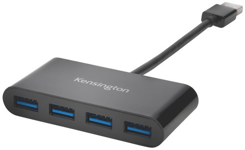 Hub Usb Kensington 4 Puertos Usb 3.0 Uh4000 Hub Usb Kensington 4 Puertos Usb 3.0 Uh4000