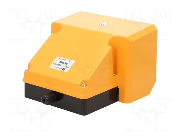 SPAMEL FS-602 Interruptor de pie NC x2 + NA x2 IP65