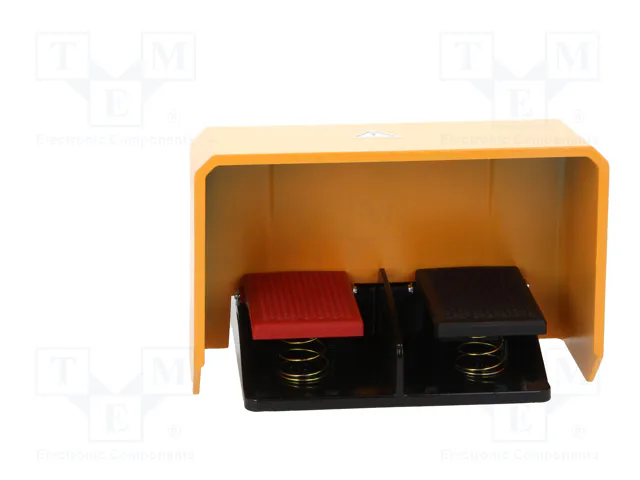 SPAMEL FS-602 Interruptor de pie NC x2 + NA x2 IP65
