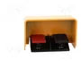SPAMEL FS-602 Interruptor de pie NC x2 + NA x2 IP65
