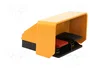 SPAMEL FS-602 Interruptor de pie NC x2 + NA x2 IP65