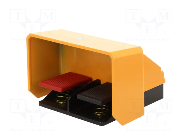 SPAMEL FS-602 Interruptor de pie NC x2 + NA x2 IP65