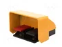 SPAMEL FS-602 Interruptor de pie NC x2 + NA x2 IP65