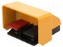 SPAMEL FS-602 Interruptor de pie NC x2 + NA x2 IP65