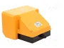 SPAMEL FS-602 Interruptor de pie NC x2 + NA x2 IP65