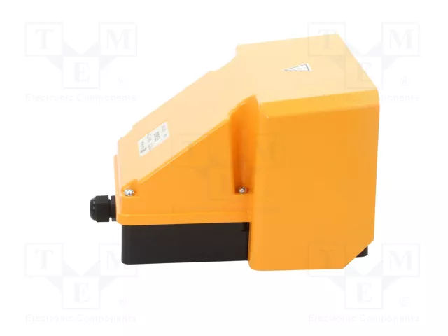 SPAMEL FS-602 Interruptor de pie NC x2 + NA x2 IP65