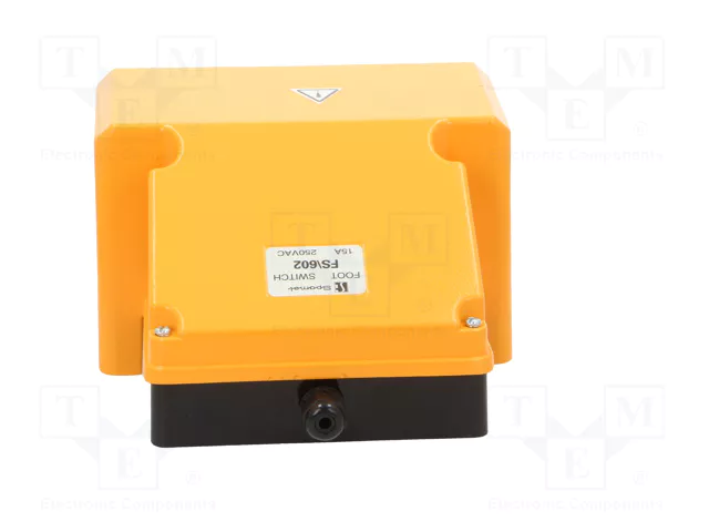SPAMEL FS-602 Interruptor de pie NC x2 + NA x2 IP65