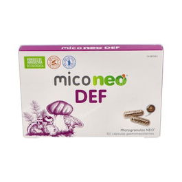 NEO Mico Neo Def 60 Cápsulas - Soporte para el Sistema Inmune con Hongos Medicinales