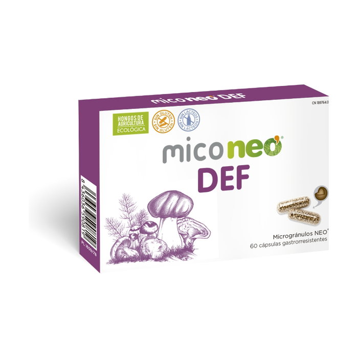 Neo Mico Neo DEF 60 cápsulas gastroresistentes Neo Mico Neo DEF 60 cápsulas gastroresistentes