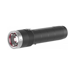 Ledlenser MT10 Linterna de Mano Negra Plata IPX4 1000 Lúmenes 180m Distancia Haz 3 Niveles Potencia Batería Ión de Litio 144h Autonomía
