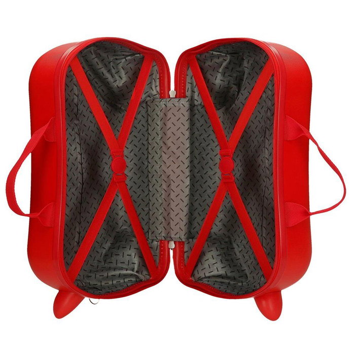 JOUMMA BAGS Maleta ABS Lightning McQueen Cars Disney Pixar 45cm Rígida Trolley Niño JOUMMA BAGS Maleta ABS Lightning McQueen Cars Disney Pixar 45cm Rígida Trolley Niño