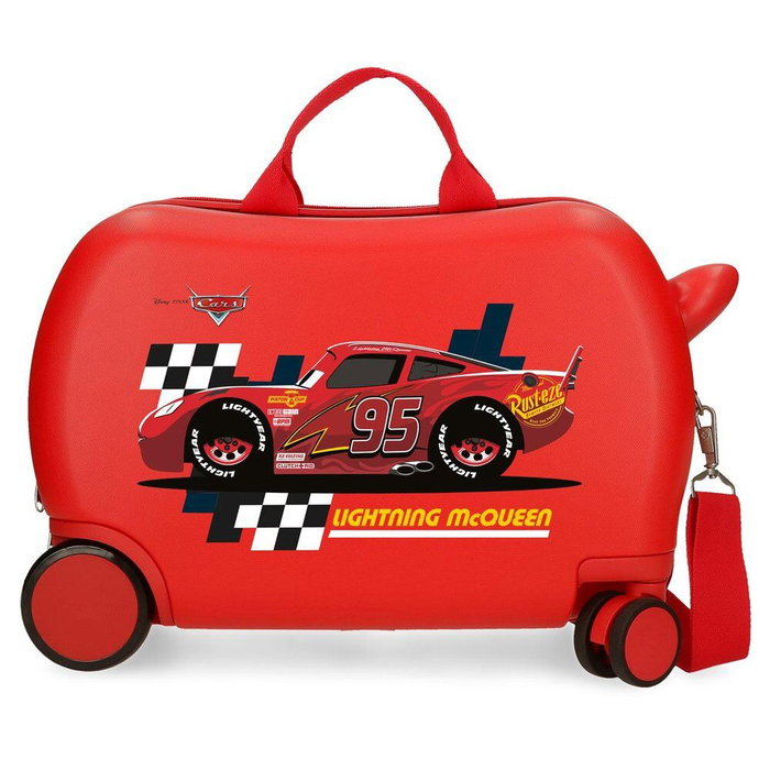 JOUMMA BAGS Maleta ABS Lightning McQueen Cars Disney Pixar 45cm Rígida Trolley Niño JOUMMA BAGS Maleta ABS Lightning McQueen Cars Disney Pixar 45cm Rígida Trolley Niño