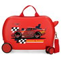 JOUMMA BAGS Maleta ABS Lightning McQueen Cars Disney Pixar 45cm Rígida Trolley Niño