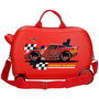 JOUMMA BAGS Maleta ABS Lightning McQueen Cars Disney Pixar 45cm Rígida Trolley Niño