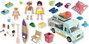 PLAYMOBIL Camión de helados con tienda de surf 71904 con 3 figuras