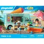 Playmobil 71904 Camión de Helados y 3 Figuras, Vacaciones en la Playa
